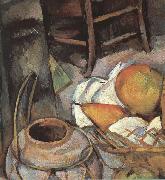 Paul Cezanne La Table de cuisine oil